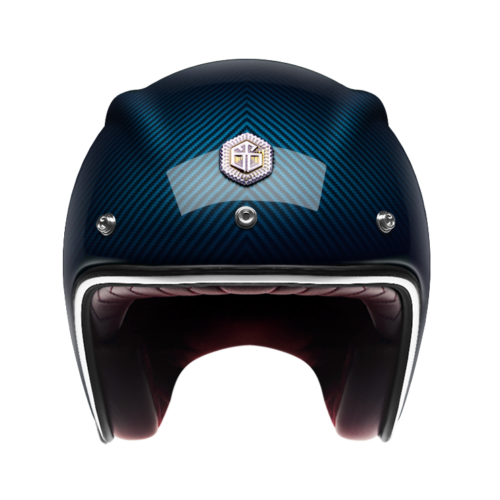GUANG Open Face Sodalite glossy-fn Casques Guang Helmet