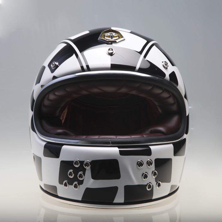 GUANG Full Face Custom Helmet 020303