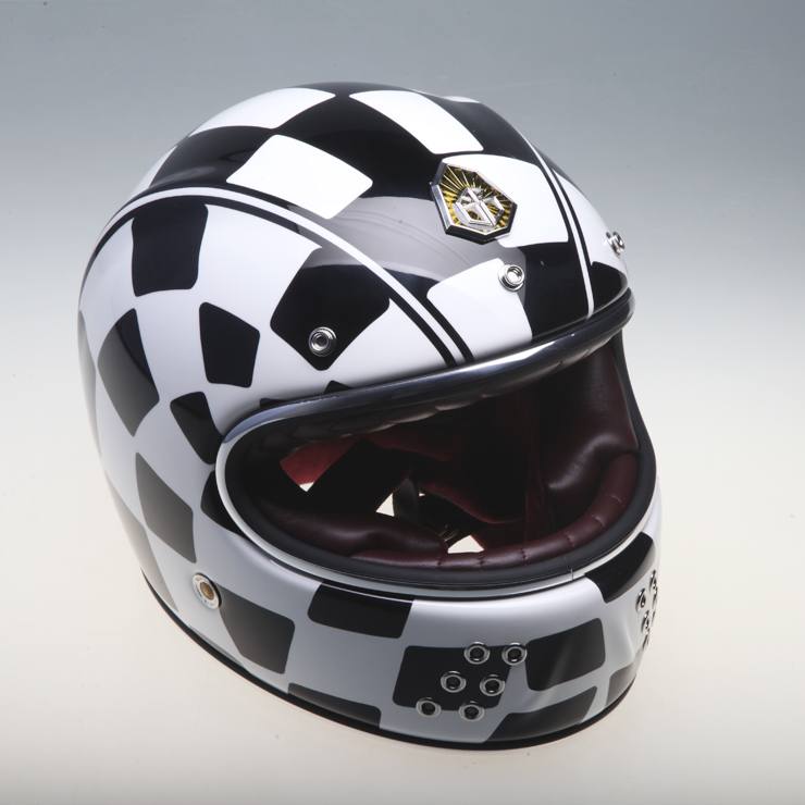 GUANG Full Face Custom Helmet 020303 - Image 3