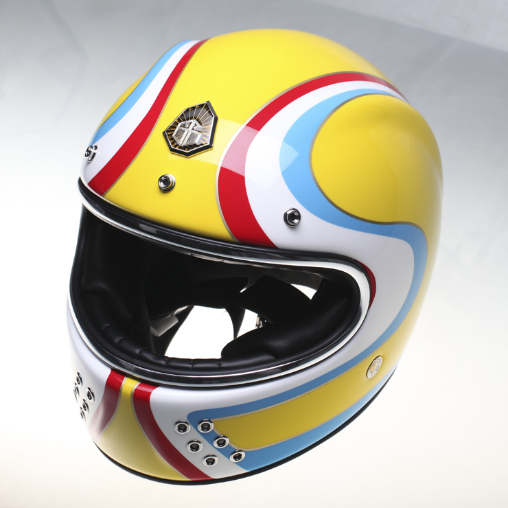GUANG Full Face Custom Helmet 122301 - Image 3