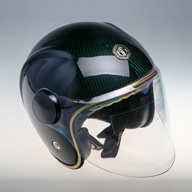 GUANG Jet Green Carbon Glossy Complex Style-M/L/XL - Image 2